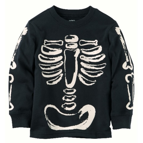 Carter's Other - Carter's - Skeleton Graphic Tee Shirt